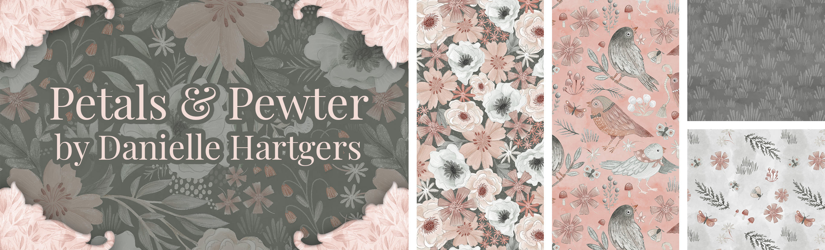 Petals & Pewter