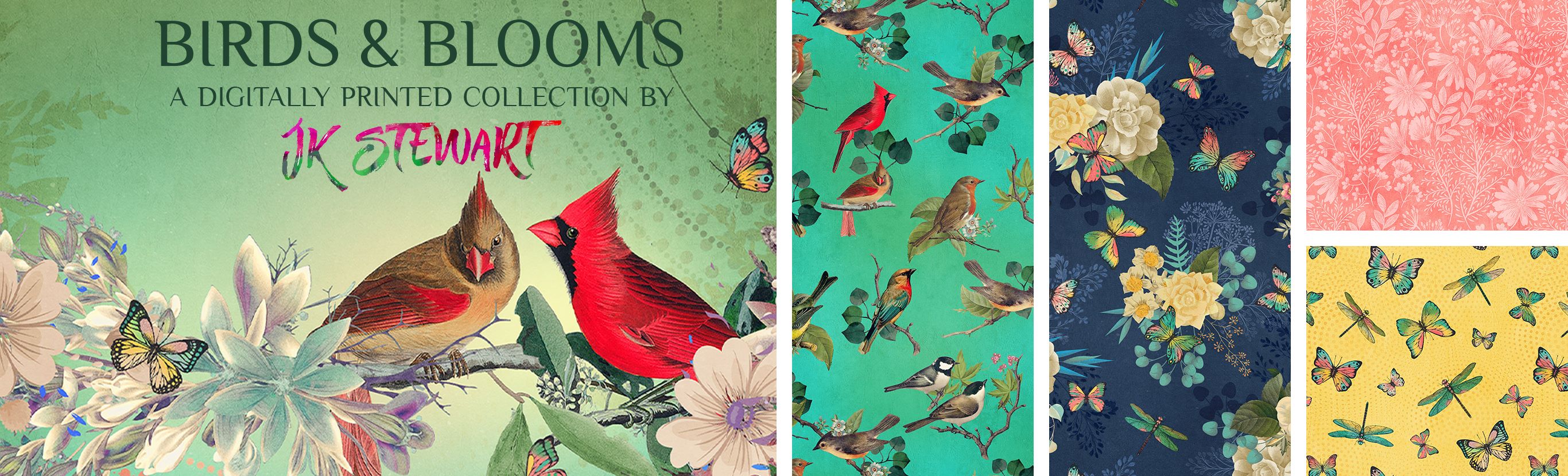 Birds & Blooms
