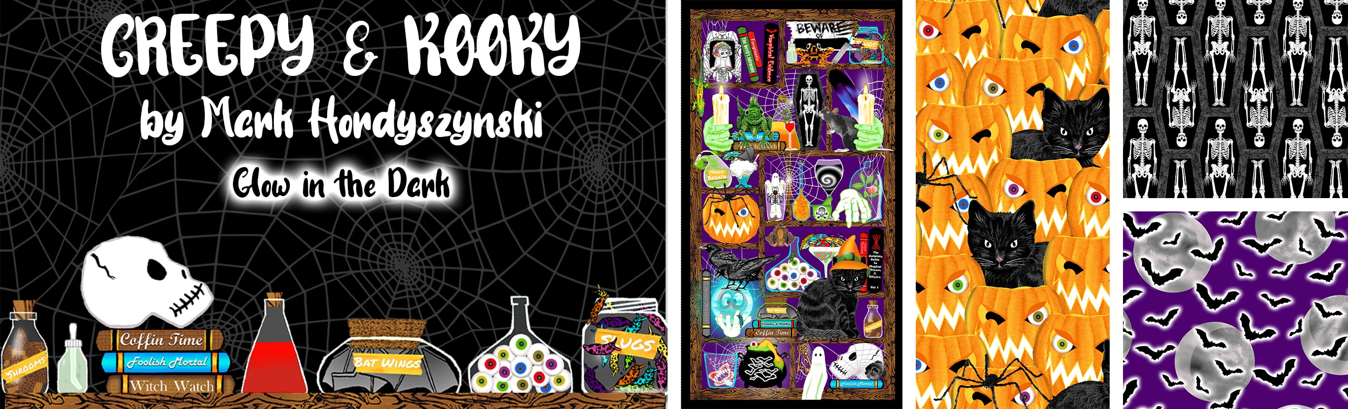 Creepy and kooky